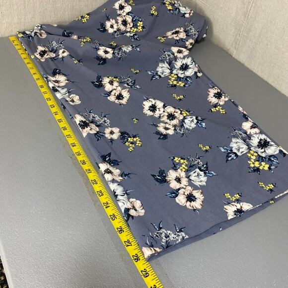 Torrid Women Wide Leg Palazzo Pants Size 4X Floral Tie Front Belt Boho Bloomcore - Picture 10 of 13